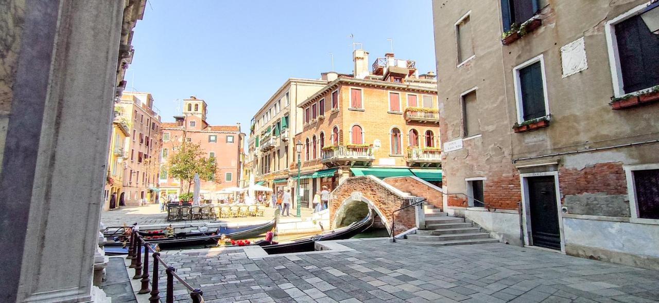 Ca' Marco Apartment Venedig Exteriör bild